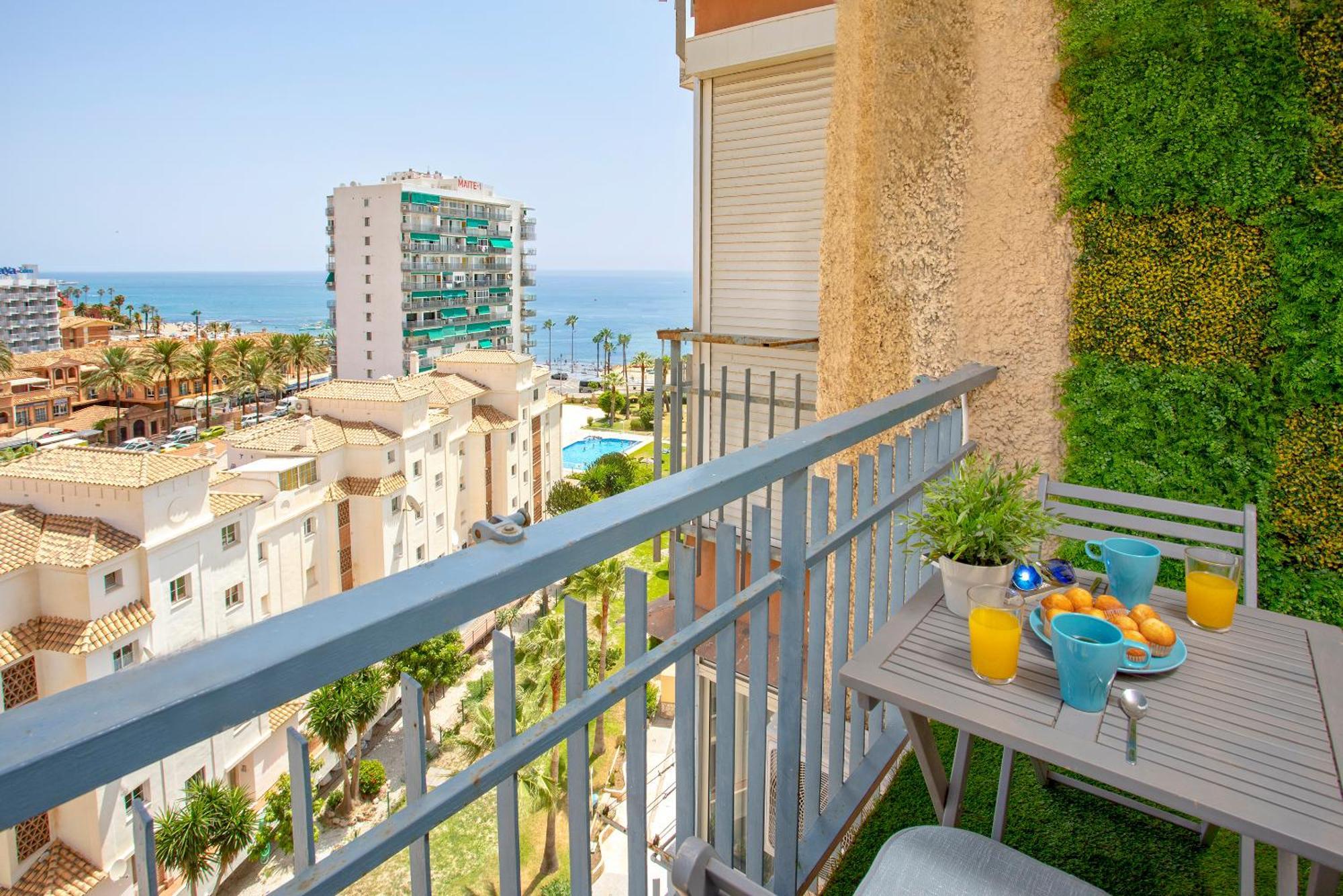 Sunstay Loft Seaview Benalmádena Kültér fotó